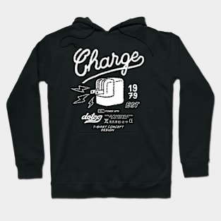 recharge your life(dark shirt) Hoodie